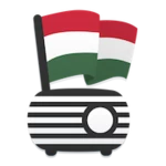 Logo of Radio Hungary - Rádió Magyar android Application 