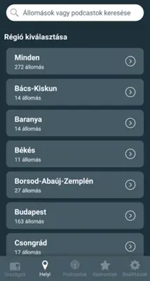 Radio Hungary - Rádió Magyar android App screenshot 0