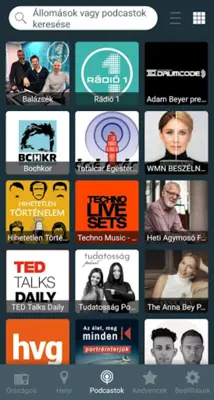 Radio Hungary - Rádió Magyar android App screenshot 1