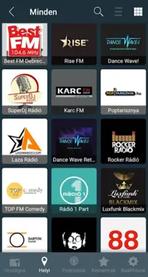 Radio Hungary - Rádió Magyar android App screenshot 2